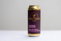 Hermit Thrush Brewery - Cassis (16oz can) (16oz can)