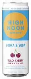 High Noon - Sun Sips Black Cherry Vodka & Soda (4 pack cans) (4 pack cans)