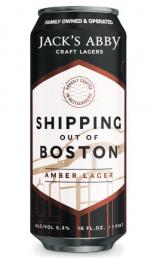 Jacks Abbey - Shipping Out Of Boston (6 pack cans) (6 pack cans)