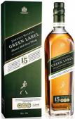 Johnnie Walker - Green Label 15 year Scotch Whisky 0 (750)