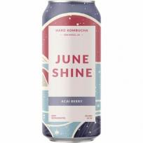 JuneShine - Acai Berry Hard Kombucha (6 pack cans) (6 pack cans)