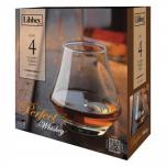 Libbey - Whiskey Glasses 9.8 Oz. 4 Pack 0
