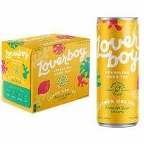 Loverboy - Lemon Tea (6 pack 11.2oz cans) (6 pack 11.2oz cans)
