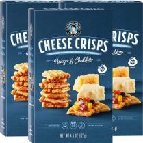 Macys - Asiago Cheese Crisps