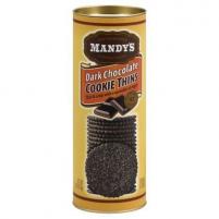 Mandy's - Dark Chocolate Cookie Thins