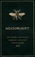 Meadowcroft - Mount Veeder Cabernet 2018 (750)