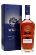 Metaxa - Brandy 12 Star 0 (750)