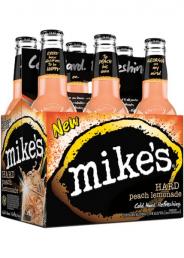 Mike's Hard Lemonade - Peach (6 pack cans) (6 pack cans)