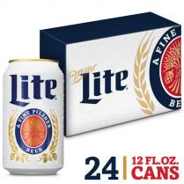 Miller Brewing Co - Miller Lite (36 pack 12oz cans) (36 pack 12oz cans)