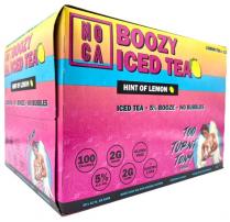 NOCA Beverages - Boozy Iced Tea (12 pack cans) (12 pack cans)