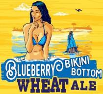 Ship Bottom Brewery - Blueberry Bikini Bottom Wheat Ale (4 pack 16oz cans) (4 pack 16oz cans)