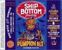 Ship Bottom Brewery - Imperial Pumpkin Ale (4 pack cans) (4 pack cans)