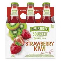 Smirnoff Sourced - Kiwi-Strawberry (6 pack 12oz cans) (6 pack 12oz cans)