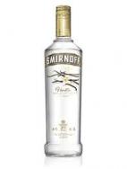 Smirnoff - Vanilla Vodka 0 (750)