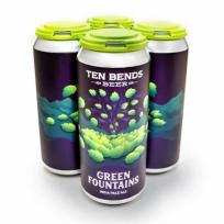 Ten Bends Beer - Green Fountains (4 pack cans) (4 pack cans)