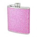True Brands - Flask Pink Sparkle 0