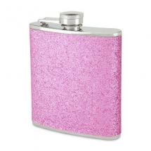 True Brands - Flask Pink Sparkle