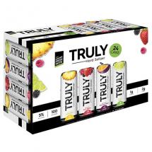 Truly Hard Seltzer - Citrus Variety Pack (12 pack 12oz cans) (12 pack 12oz cans)