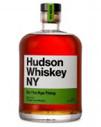 Tuthilltown Spirits - Hudson Whiskey Do The Rye Thing 0 (750)
