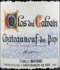 Vignobles Mayard - Chteauneuf du Pape Clos du Calvaire 2017 (750ml) (750ml)