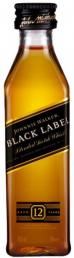 Johnnie Walker - Black Label 12 year Scotch Whisky (50ml) (50ml)
