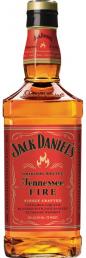 Jack Daniels - Tenessee Fire Whiskey (750ml) (750ml)