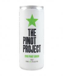 The Pinot Project - Pinot Grigio 2018 (4 pack 250ml cans) (4 pack 250ml cans)