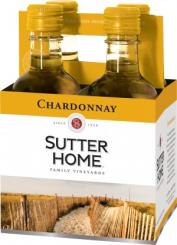 Sutter Home - Chardonnay California NV (4 pack 187ml) (4 pack 187ml)