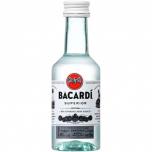 Bacardi - Rum Silver Light (Superior) 0 (50)