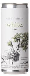 West + Wilder - White Wine Cans NV (4 pack 250ml cans) (4 pack 250ml cans)