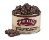 Whitleys Peanut Factory - Dark Chocolate Peanut Clusters 0