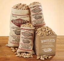 Whitleys Peanut Factory - Unsalted Peanuts Burlap Sack