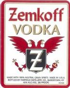 Zemkoff - Vodka 0 (375)